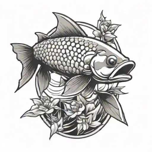 Spy From Team Fortress 2 Koi Fish