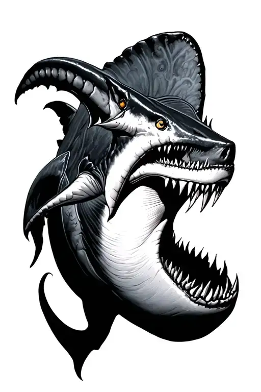 Goblin Shark Gothic Style