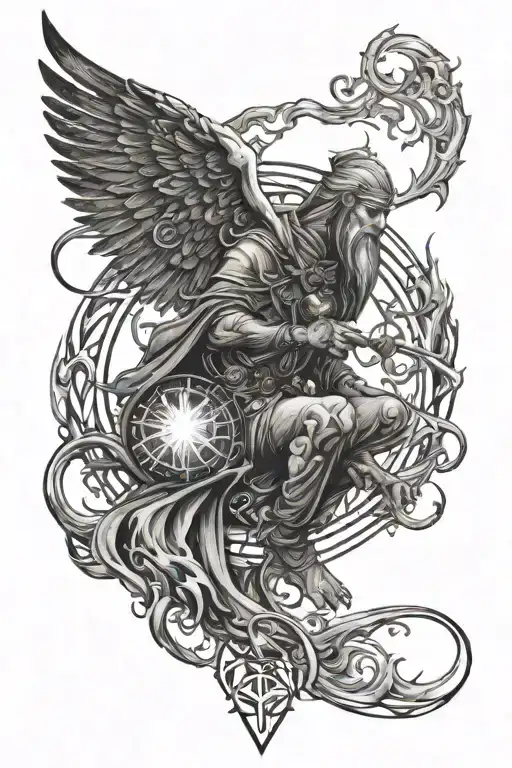 The Seeker Of Flame And The Universe And Father To 2 Sons