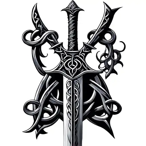 Celtic Sword