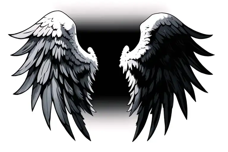 Fallen Angel Wings