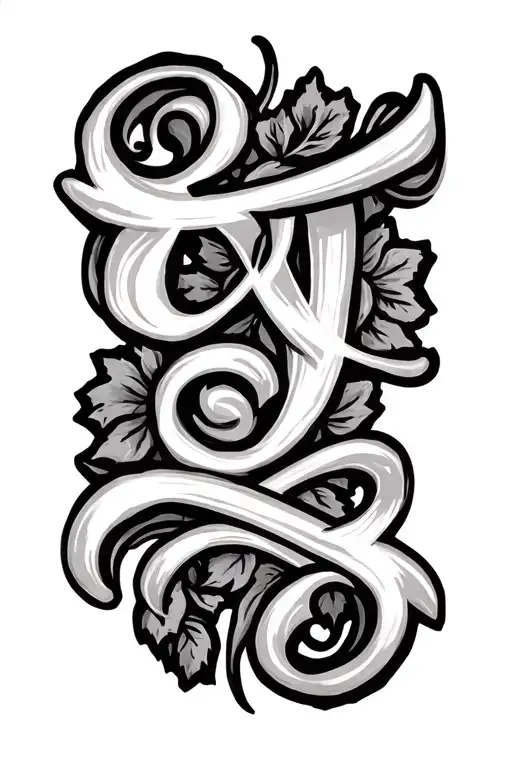 Cursive Letters Fridley