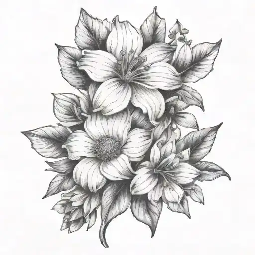 May December January Birth Flowers