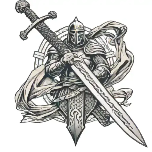 William Wallace's Sword Broken