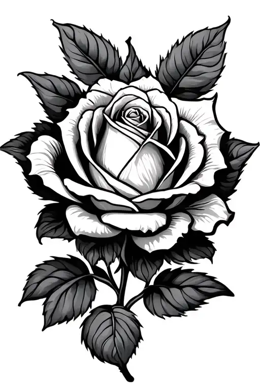 Rose With Triangular Petals