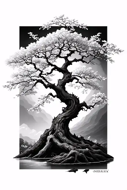 Sakura Tree For Men Masculine Cherry Blossom Tree