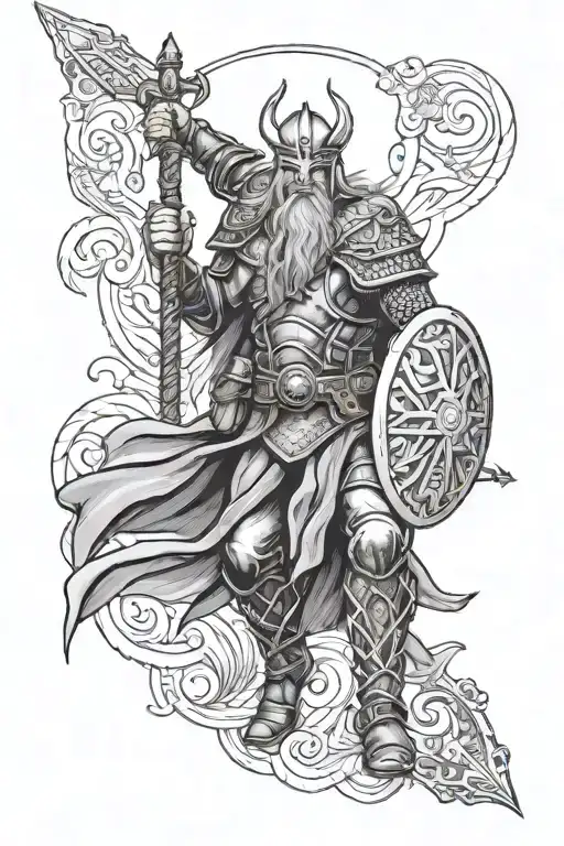 Norse Viking Warfare