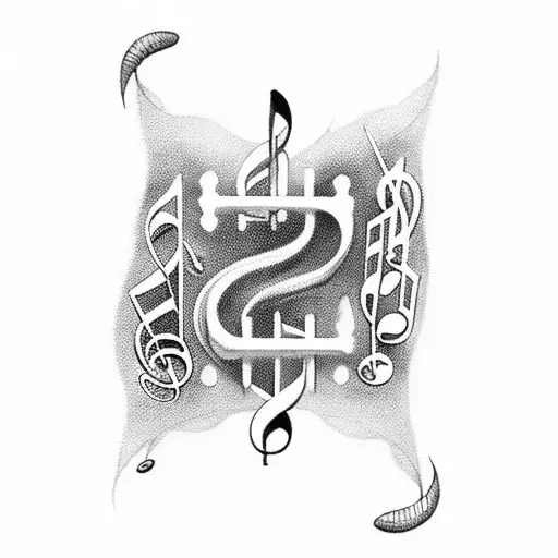 Music Notes With Anorexia Recovery