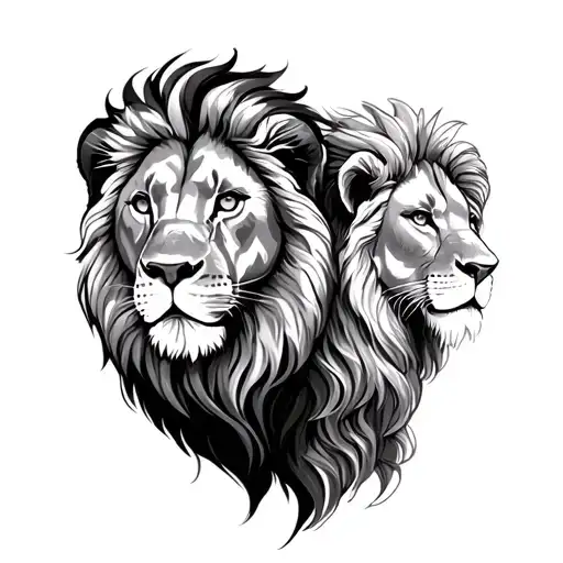 Lion Couple
