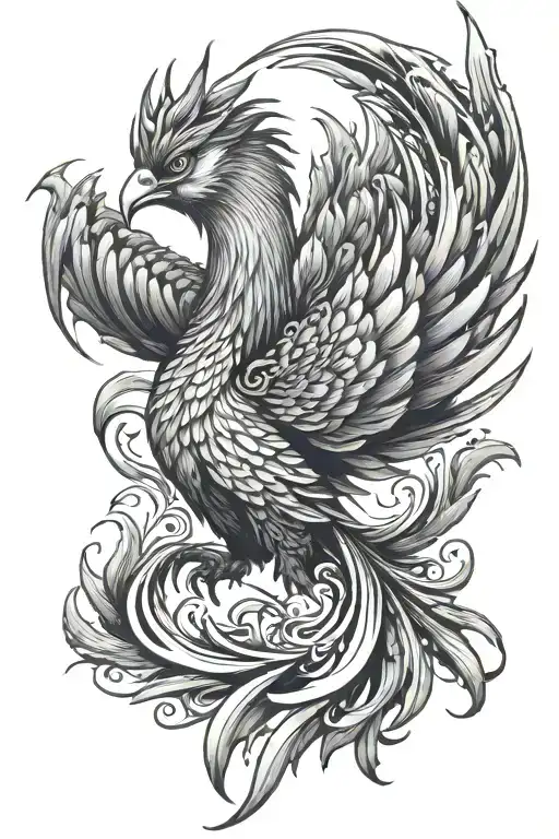 Phoenix Bird