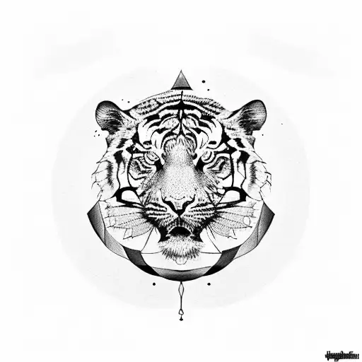 Tiger Mandalas