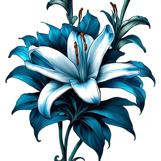 Blue Lily
