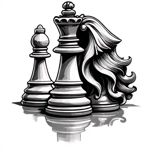 Queen Chess Piece