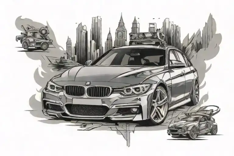 Bmw 340I Touring Car