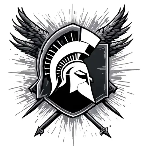 Ancient Spartan Worrior