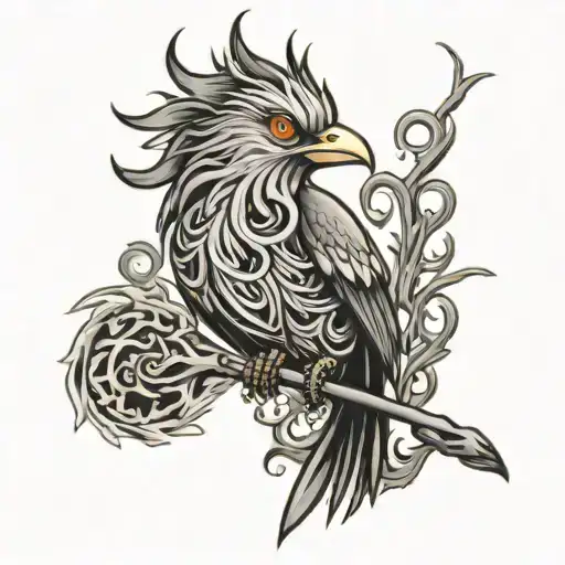 Ed Hardy Bird Flames Colours