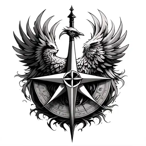 Phoenix And Compass