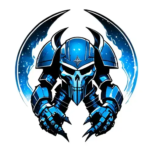 Ultramarine Warhammer 40K