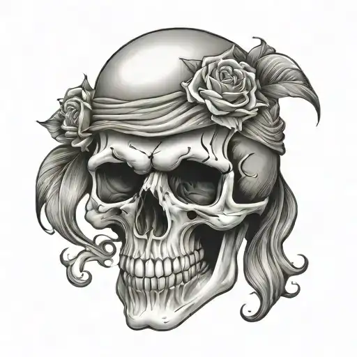 Skull Soft Shading