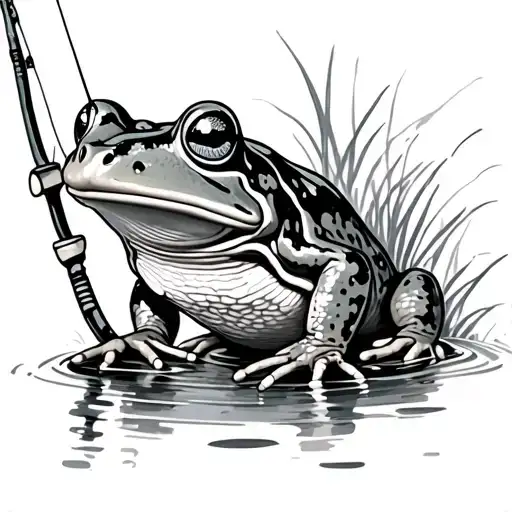 Frog Fishing