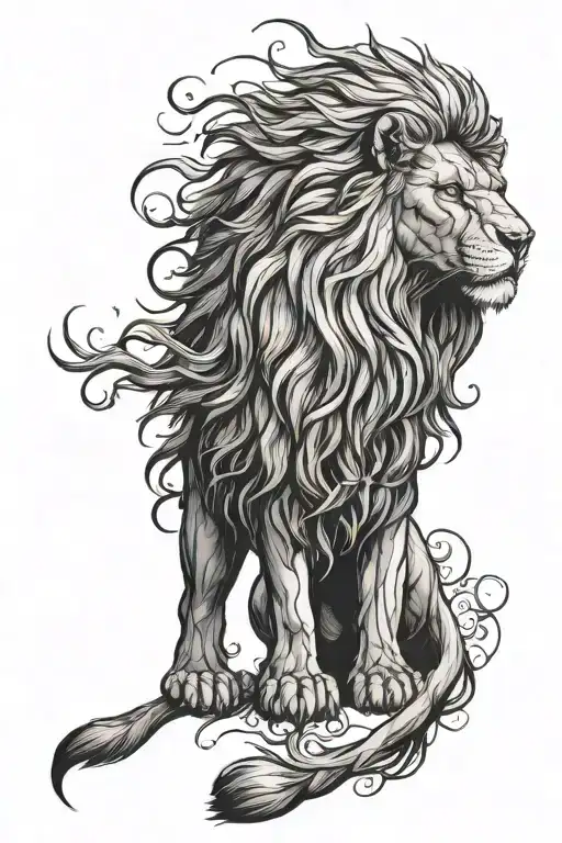 Lion Christian