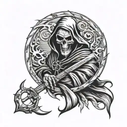 Grim Reaper Death Seal