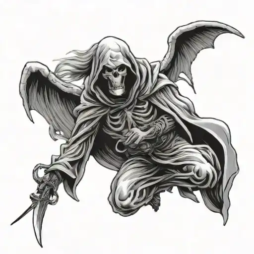 Grim Reaper Death Angel