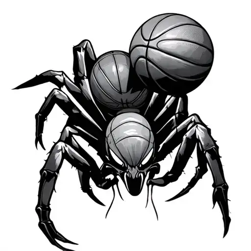 Basketball Spider