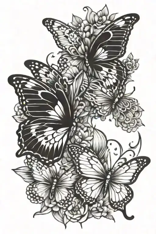 Vegan Buddhist Butterfly Wings