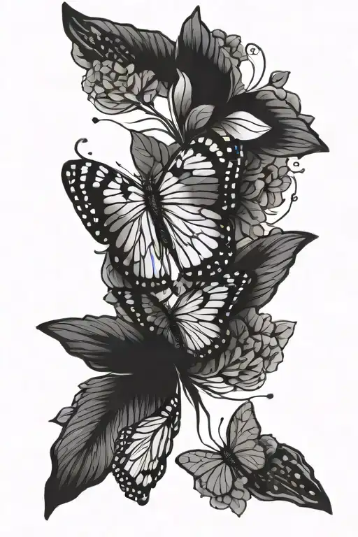 Vegan Buddhist Butterfly Wings