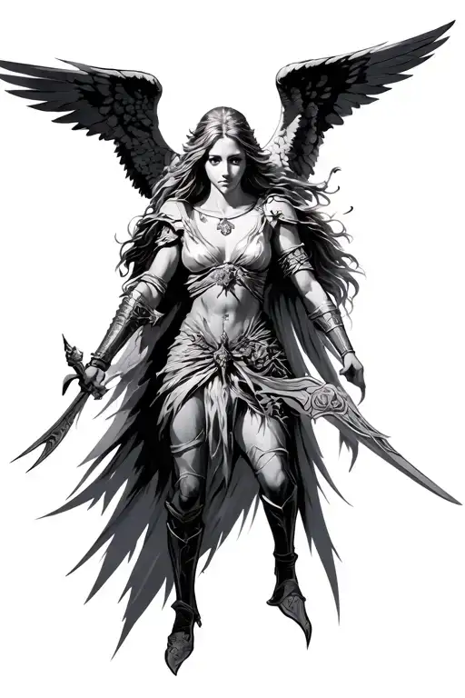 Angelic Warrior