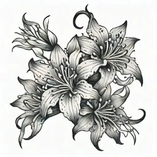 Floral Spider Lilies