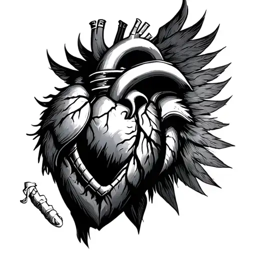 Warrior Image Heart Attack Survivor