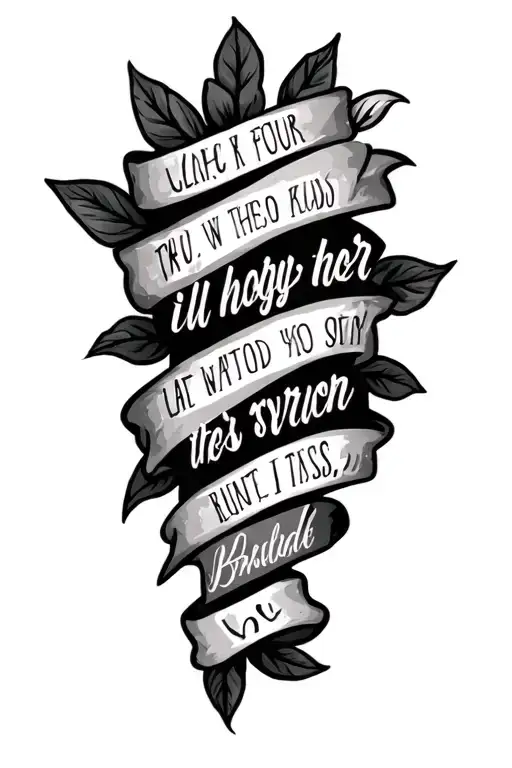 Philippians Four Verse 13 Scripture