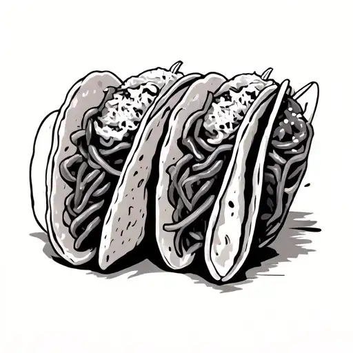 Cousins New Mexico Chili Tacos