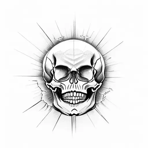 Crying Skull Sun