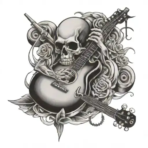 Masters Of Hardcore Music Motif