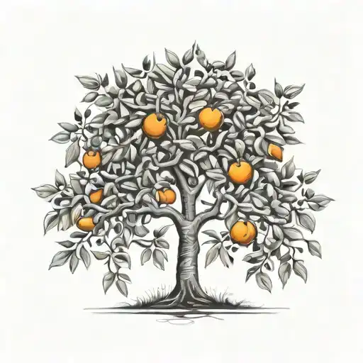 Orange Tree