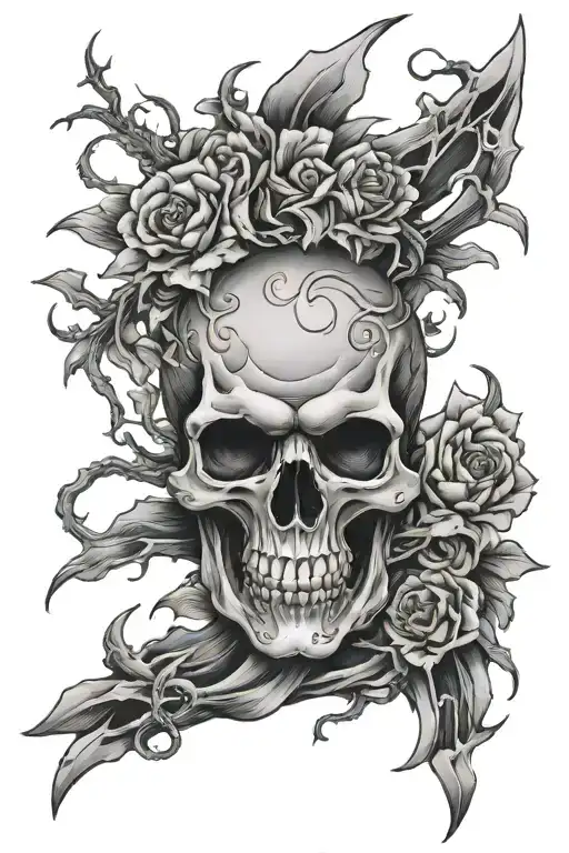 Japanese Skull