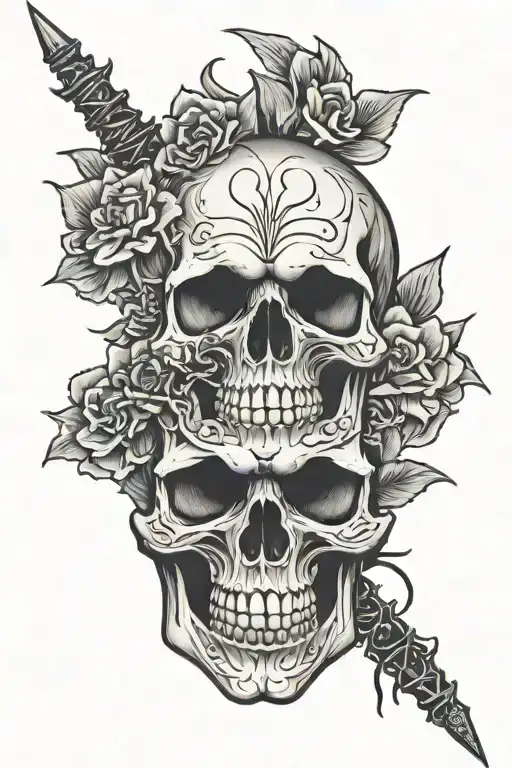 Japanese Skull