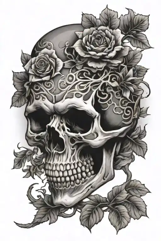 Japanese Skull