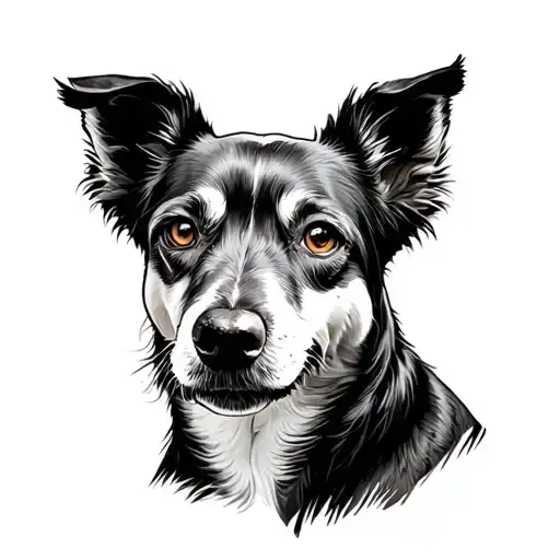 Belgium Touverine Dog