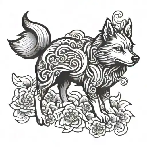 Japanese Style Dog