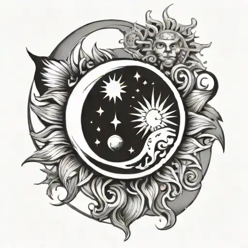 Sun And Moon