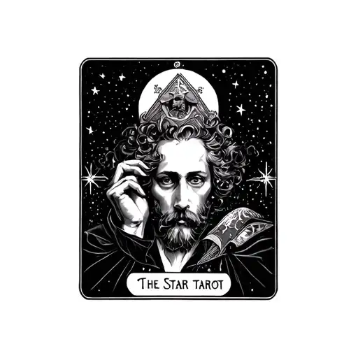The Star Tarot Man