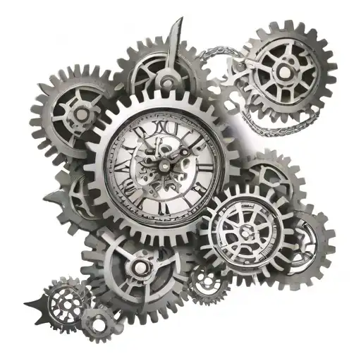 Clock Gears