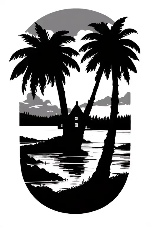 Palm Trees Canada Cottage