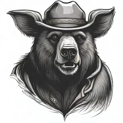 Cowboy Bear