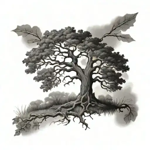 Oak Tree