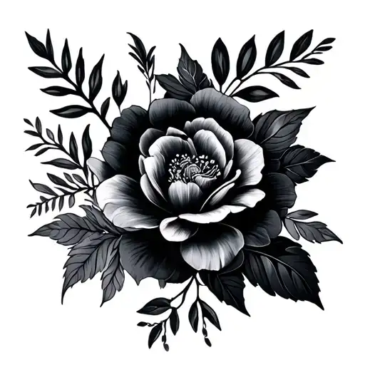 No Matter What With Minimal Floral Design